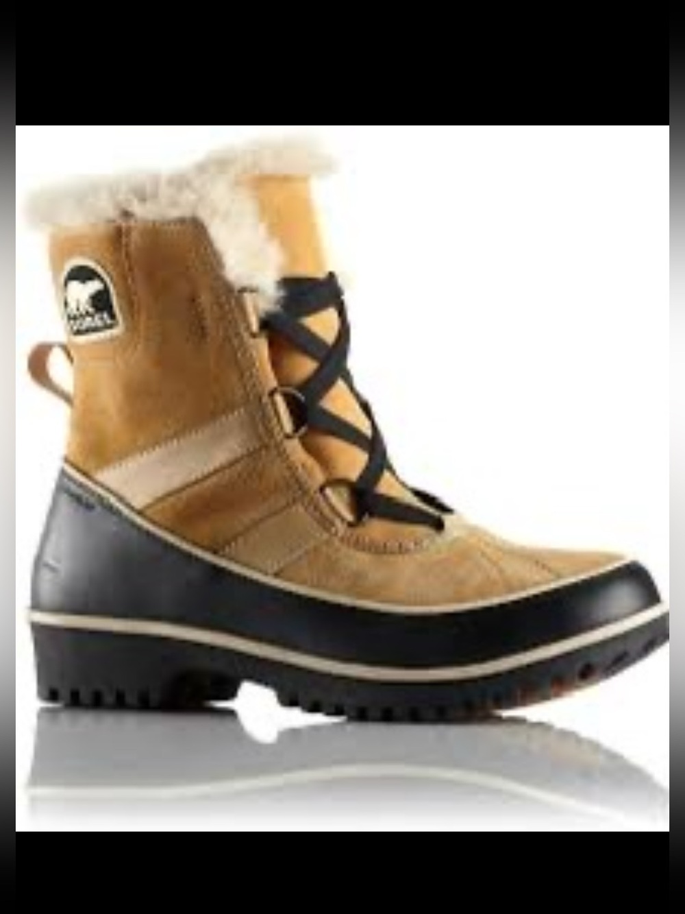 SOREL Tivoli II Tan Suede Waterproof Winter Boots NL2089-373 Sz 6 Retail $130